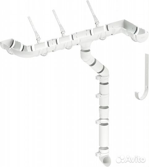 Водосточная система Docke Standard (пвх)