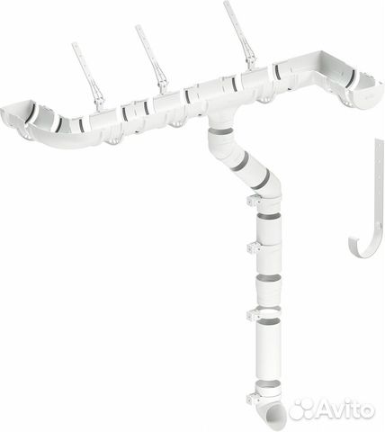 Водосточная система Docke Standard (пвх)