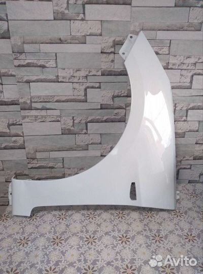 Крыло переднее левое Hyundai Solaris 2011-2015