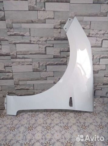 Крыло переднее левое Hyundai Solaris 2011-2015