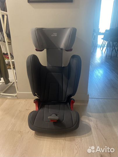 Автокресло britax romer kidfix 2 r isofix 15-36кг