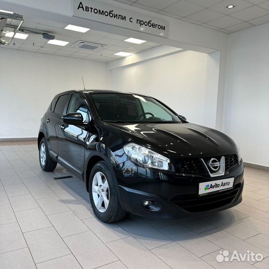 Nissan Qashqai 2.0 CVT, 2012, 94 572 км