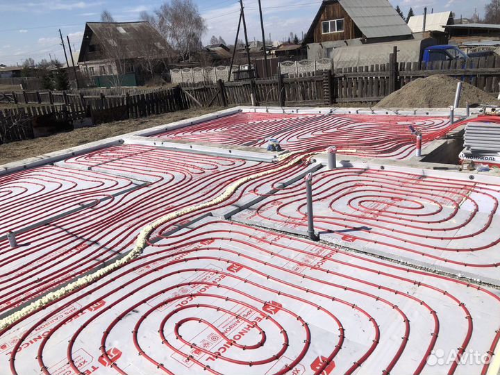 Отопление-Тёплый пол-Водоснабжение