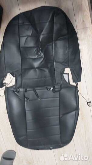 Автомобильные чехлы Дастер