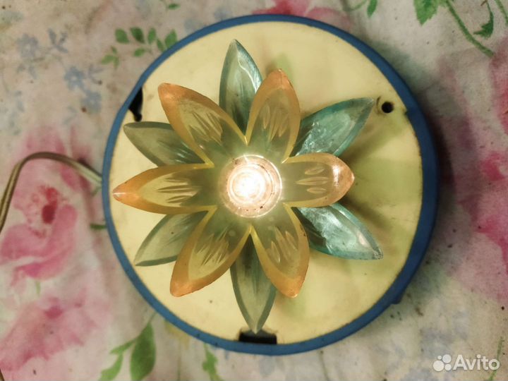 Светильник ночник СССР