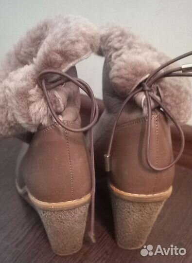 Ботильоны (зима)