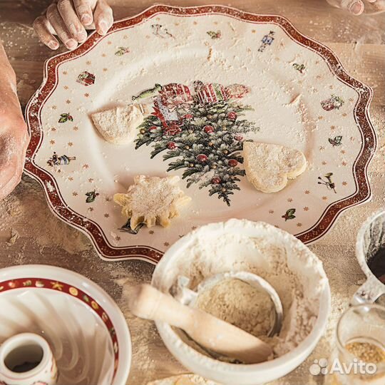 Villeroy & Boch. Подстановочная тарелка