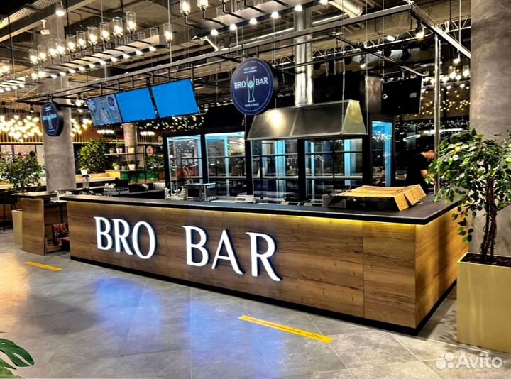 Островок для торгового центра