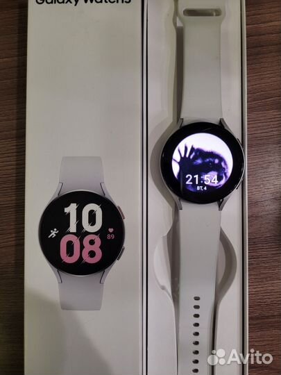 Часы samsung galaxy watch 5 44m