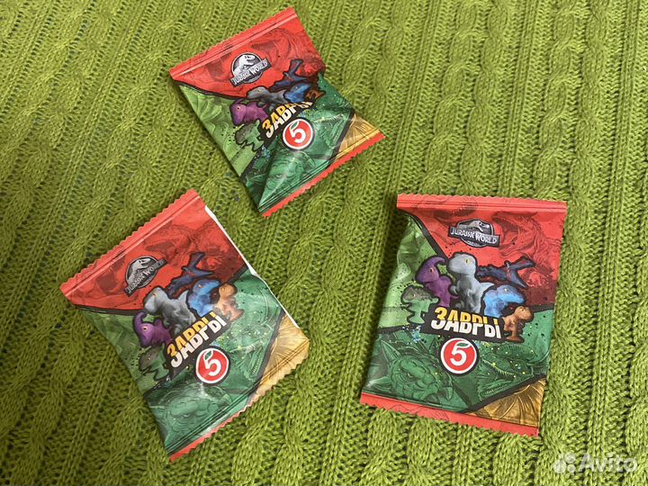 Динозавры игрушки детские