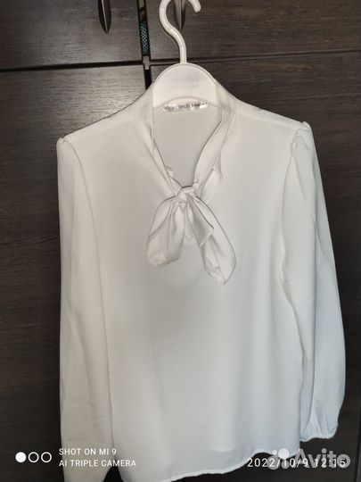 Gloria jeans блузка для девочки р.140см