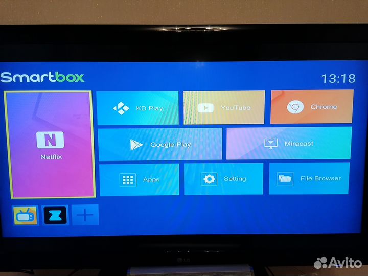 Телевизионная SMART android приставка X96Q