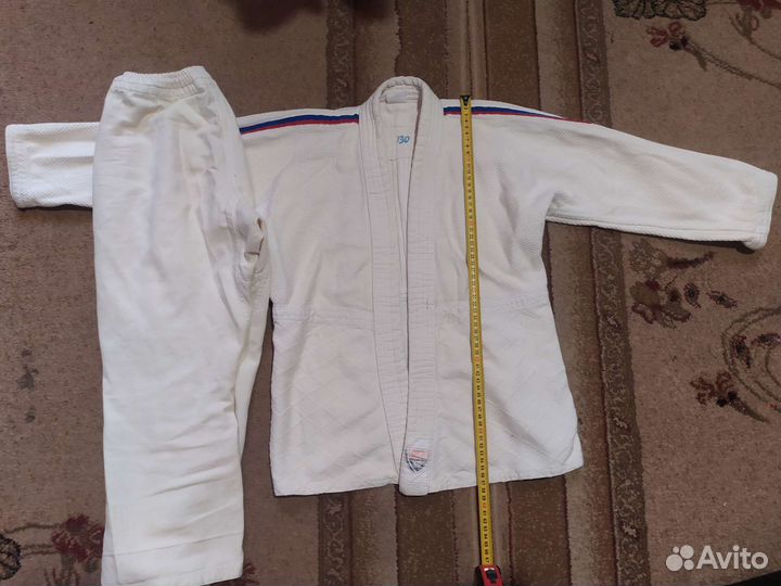 Кимоно для дзюдо 130 оригинал