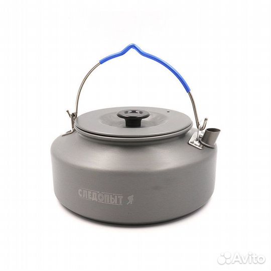 Чайник походный 1.6 л. с анодир. покрытием