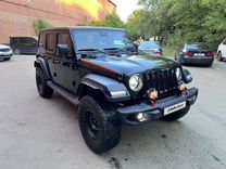 Jeep Wrangler 2.0 AT, 2021, 39 000 км, с пробегом, цена 6 950 000 руб.