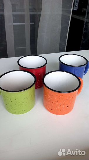 Кружка керамическая ретро