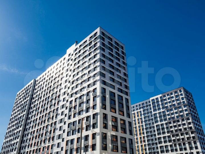 1-к. квартира, 41,2 м², 14/17 эт.