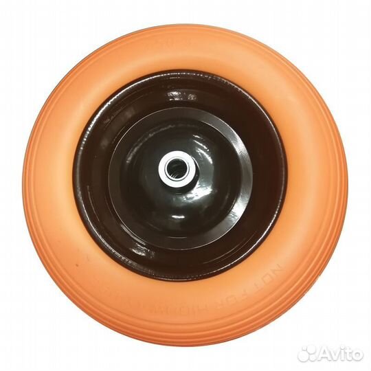Колесо бескамерное 3.50-8 диаметр оси 20мм