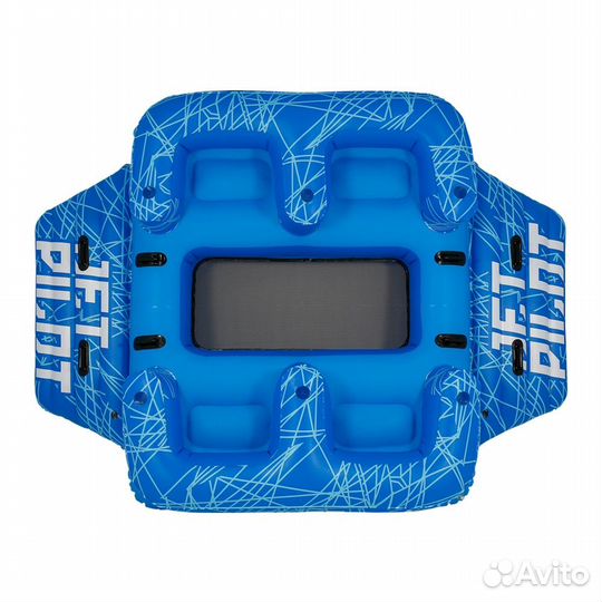 Надувной остров для отдыха Party Island Blue