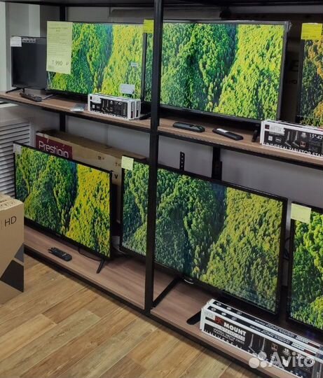 LED Телевизоры с wi-fi Smart TV цифровое тв