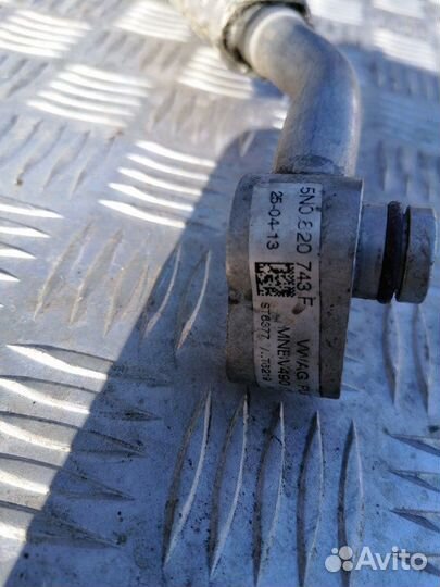 Трубка кондиционера Volkswagen Tiguan 5N1 2.0 cawa