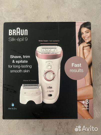 Эпилятор braun Silk epil 9