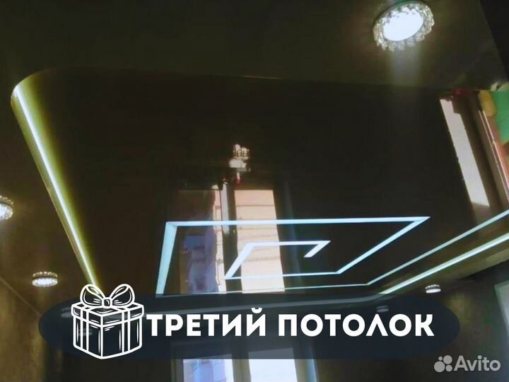 Натяжные потолки без посредников