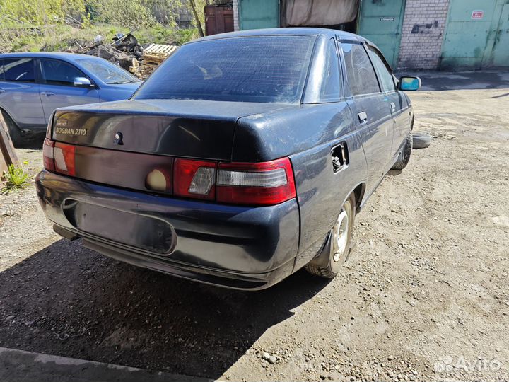 В разборе ваз 2110 Богдан