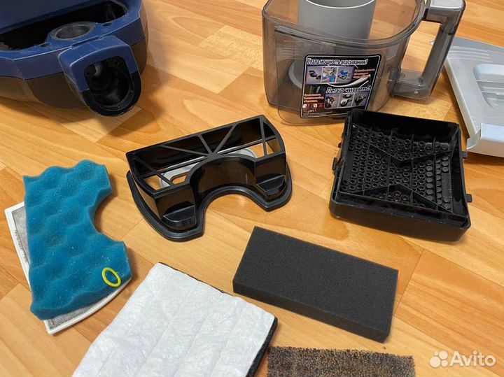 Пылесос Samsung Air Track Plus 1800w