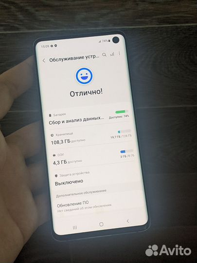 Samsung Galaxy S10 8/128 Snapdragon 2sim