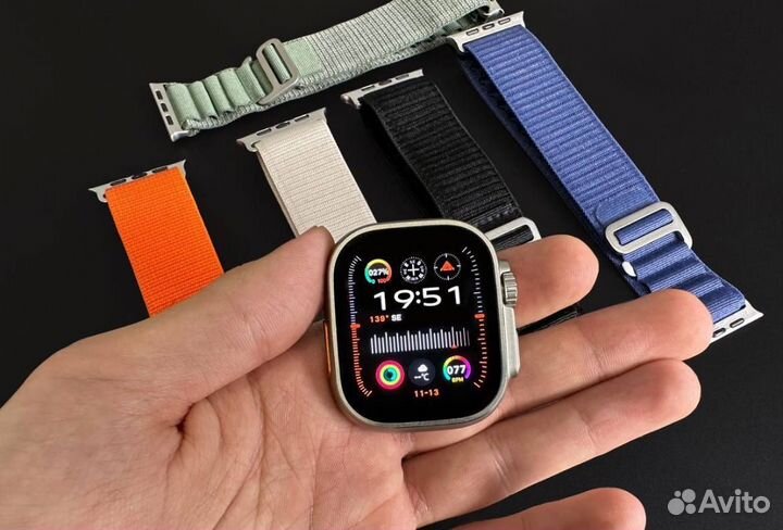 Apple Watch 9 на 45мм