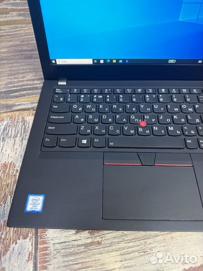 Сенсорный Lenovo x280 на core i7