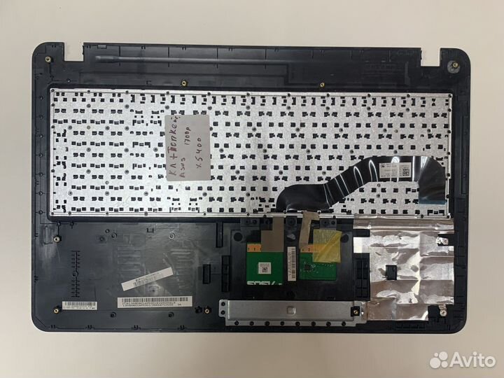 Клавиатура с Топ-кейсом для ноутбука Asus X540