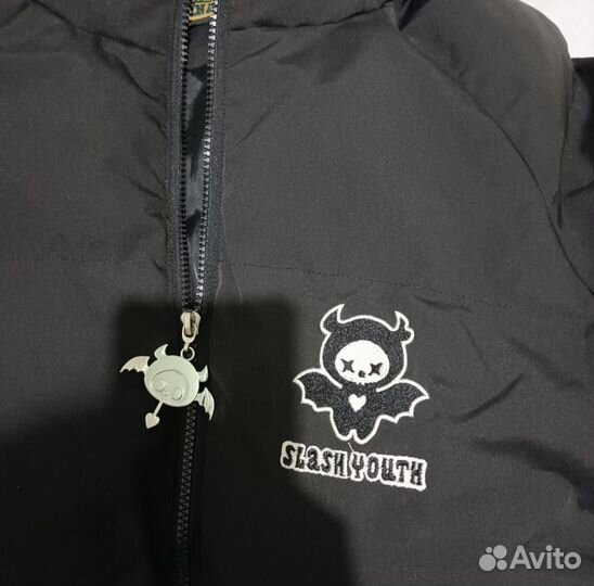 Куртка летучая мышь в стиле аниме