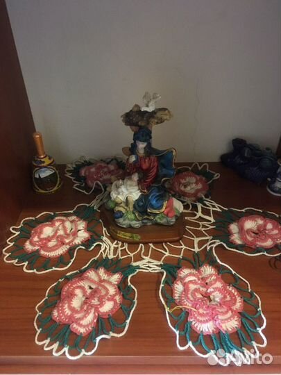 Салфетки ручной работы из сундука