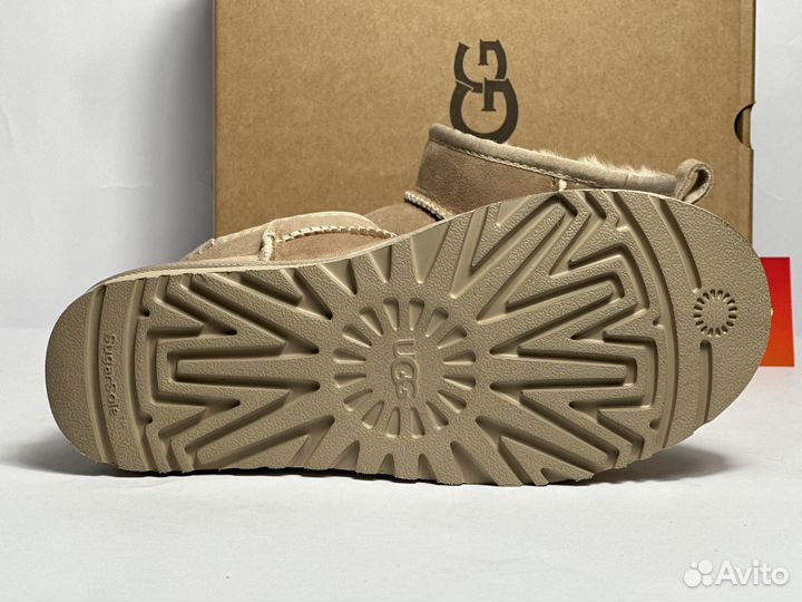 Ugg Classic Ultra Mini Sand