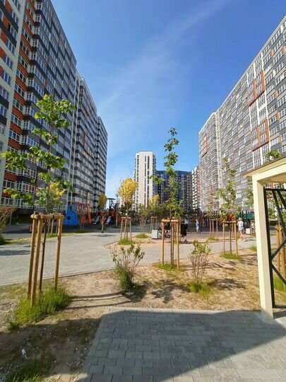 3-к. квартира, 54,9 м², 10/16 эт.