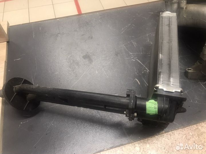 Радиатор печки Peugeot 206