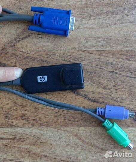 HP KVM Interface Adapter PS/2 MPN: 520-290-509