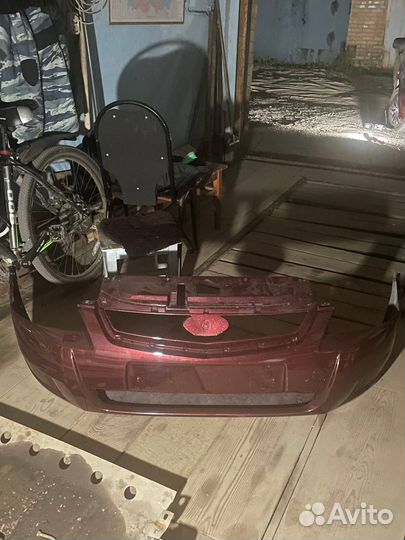 Бампер приора 2