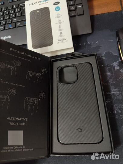 Чехол Pitaka на iPhone 13 Pro