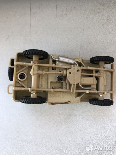 Коллекционная модель Jeep Willys