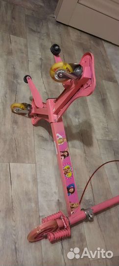 Самокат бабочка