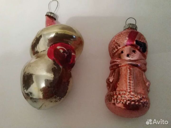 Ёлочные Игрушки СССР