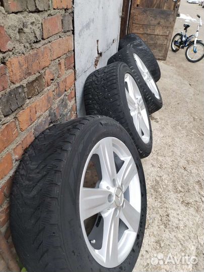 Оригинальные диски Mercedes Benz