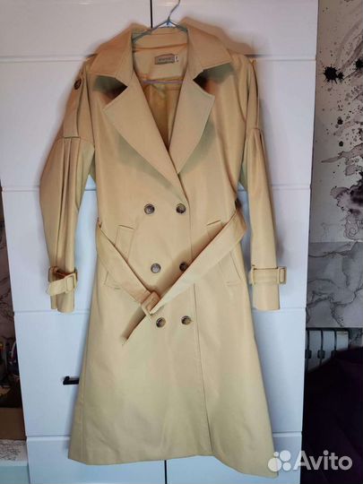 Плащ -тренч