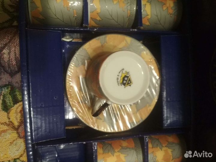 Сервиз кофейный