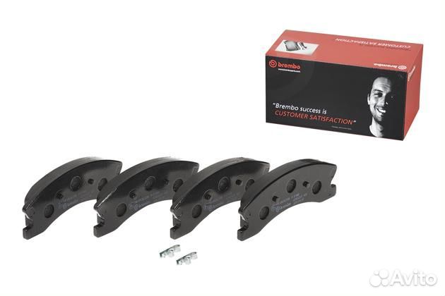 Колодки торм.пер