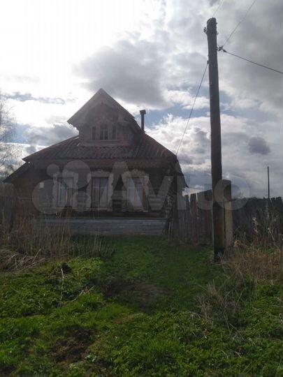 Дом 68 м² на участке 50 сот.