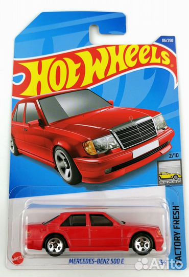 Hot Wheels Mercedes-Benz 500 E